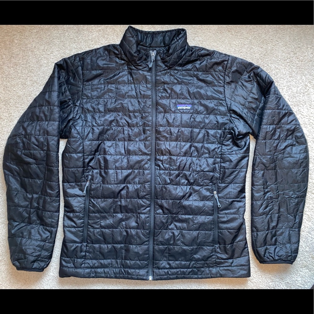 Patagonia Nano Puff Jacket Black Large